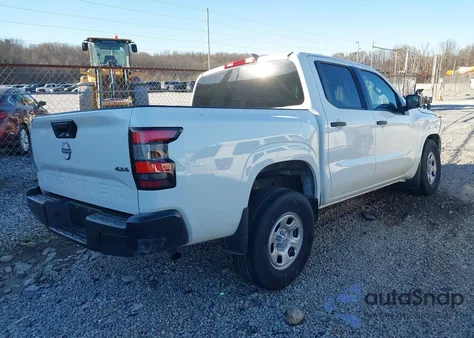 2024 Nissan Frontier S 4X4 from USA, damaged, VIN 1N6ED1EK5RN669601